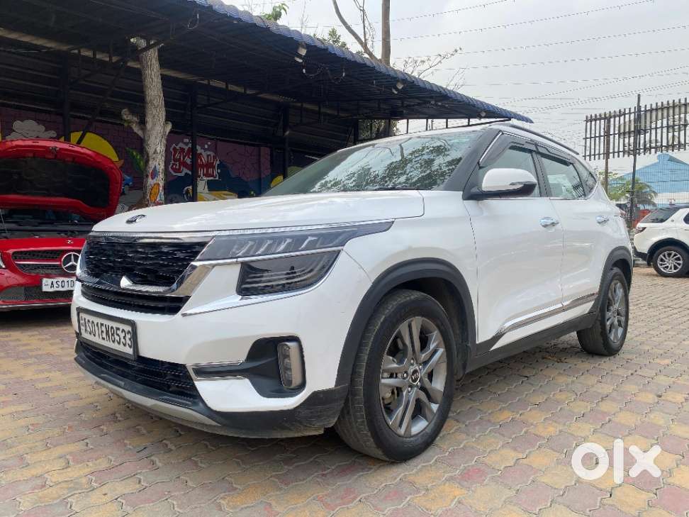 Kia Seltos Htx Ivt G, 2020, Petrol
