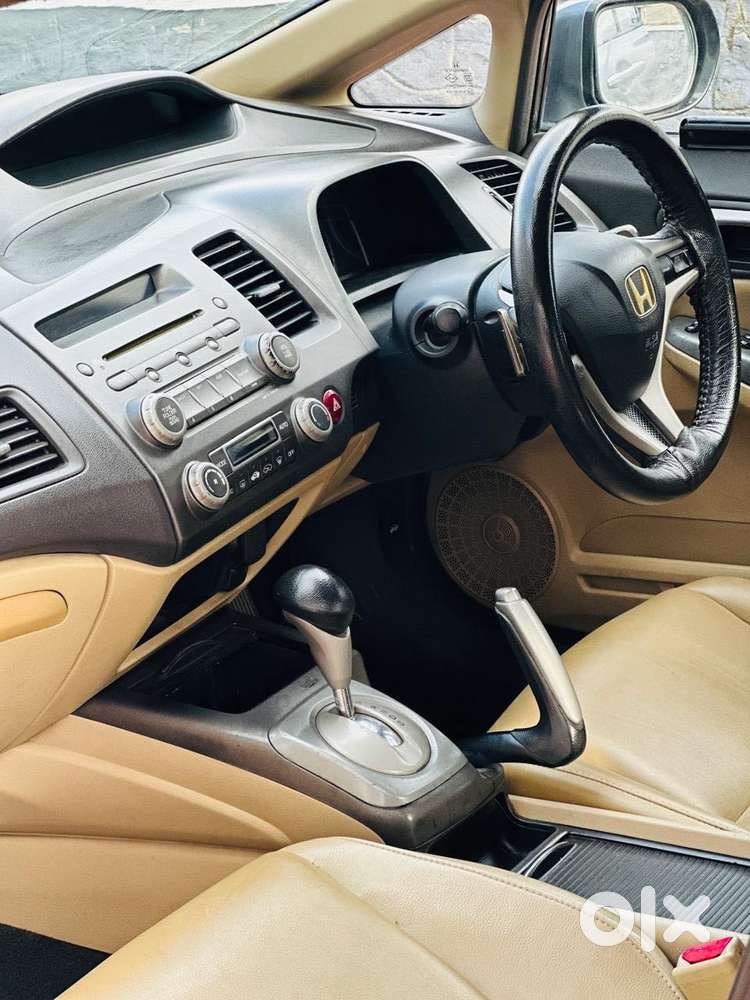 Honda Civic 1.8 V At, 2010, Petrol