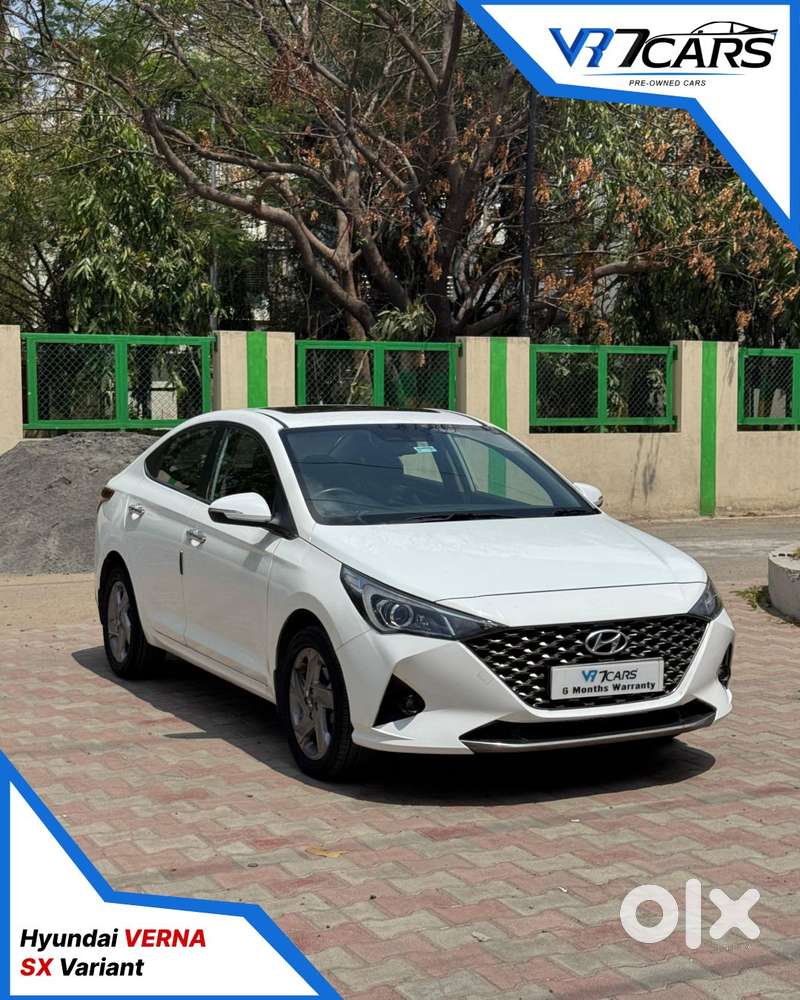 Hyundai Verna 1.5 Sx Diesel Mt, 2022, Diesel