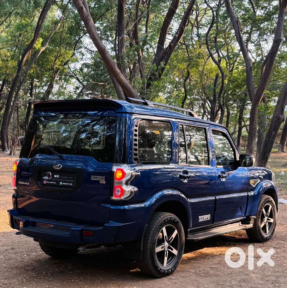 Mahindra Scorpio S6 7 Seater, 2016, Diesel