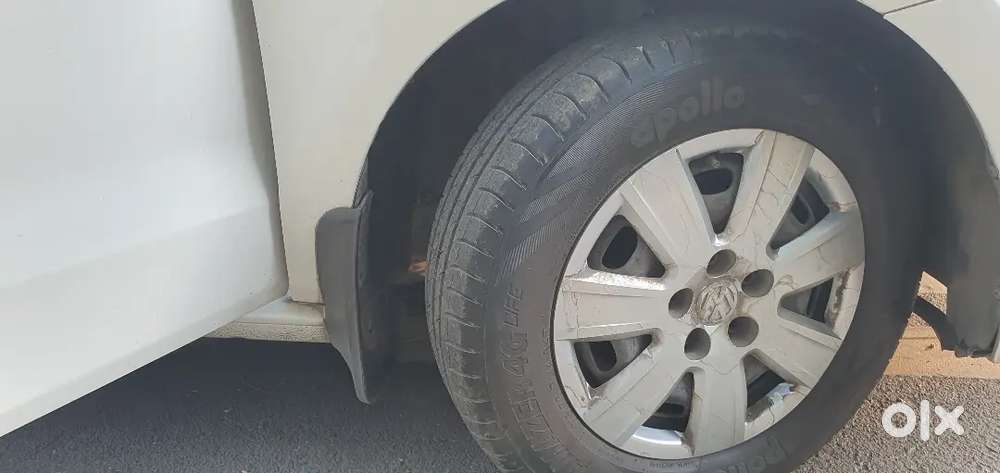 Volkswagen Polo Petrol Trendline 2012