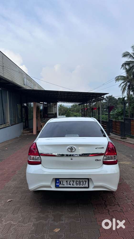 Toyota Etios Gd 2016 Diesel