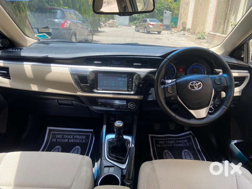 Toyota Corolla Altis 2010-2013 G, 2014, Petrol