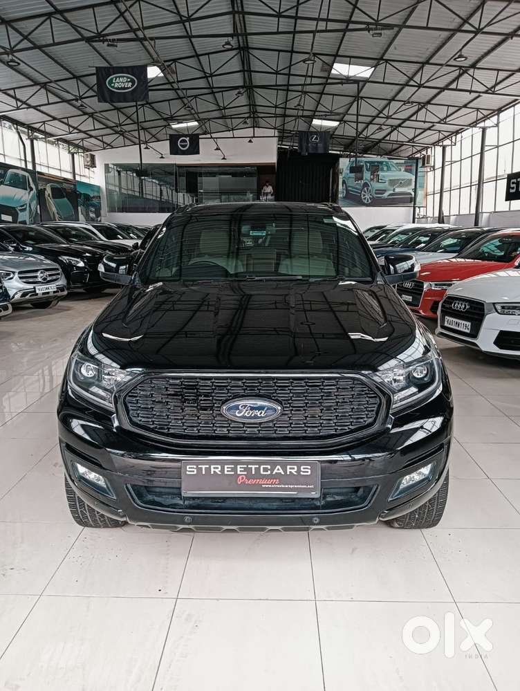 Ford Endeavour Titanium Plus 4x4 At, 2021, Diesel