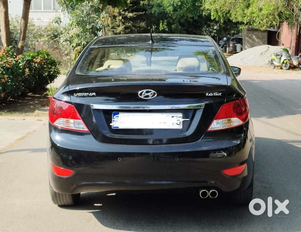 2014 Hyundai Verna Petrol Manual