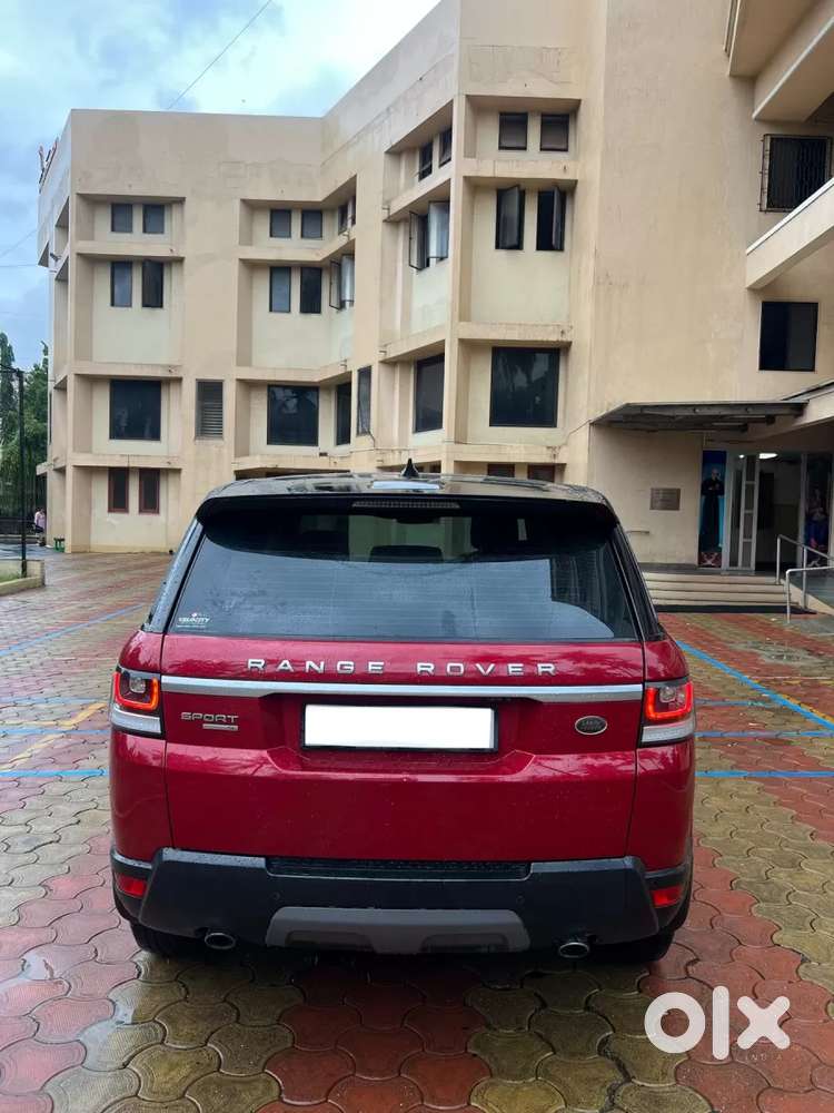 Land Rover Range Sport, 2017, Diesel