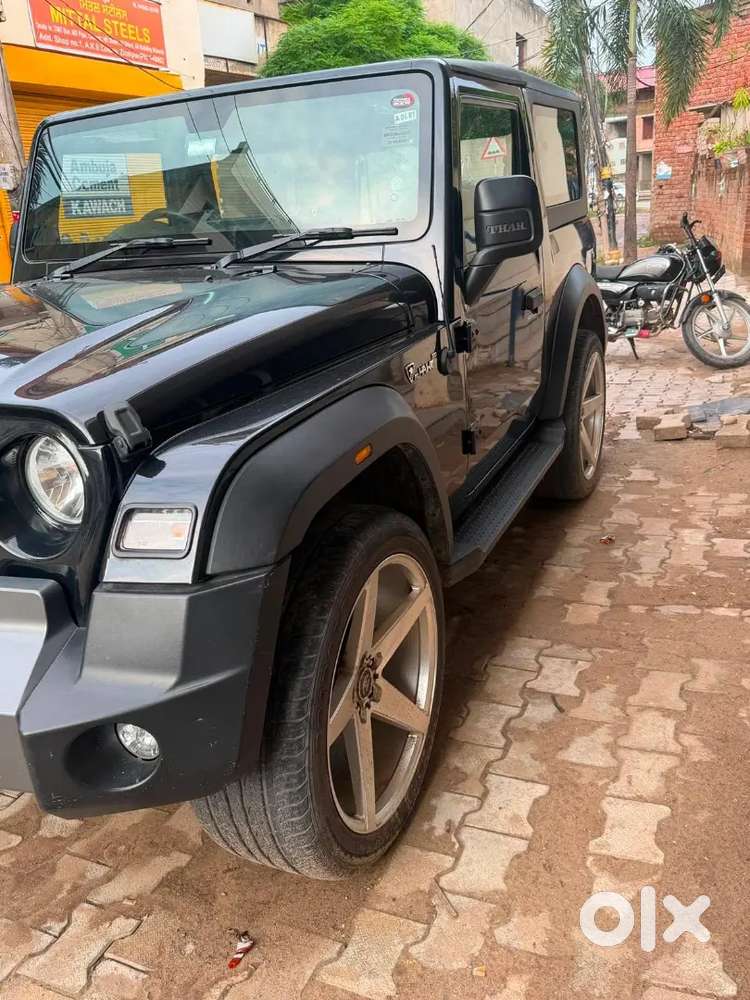 Mahindra Thar 2022 Diesel 20000 Km Driven