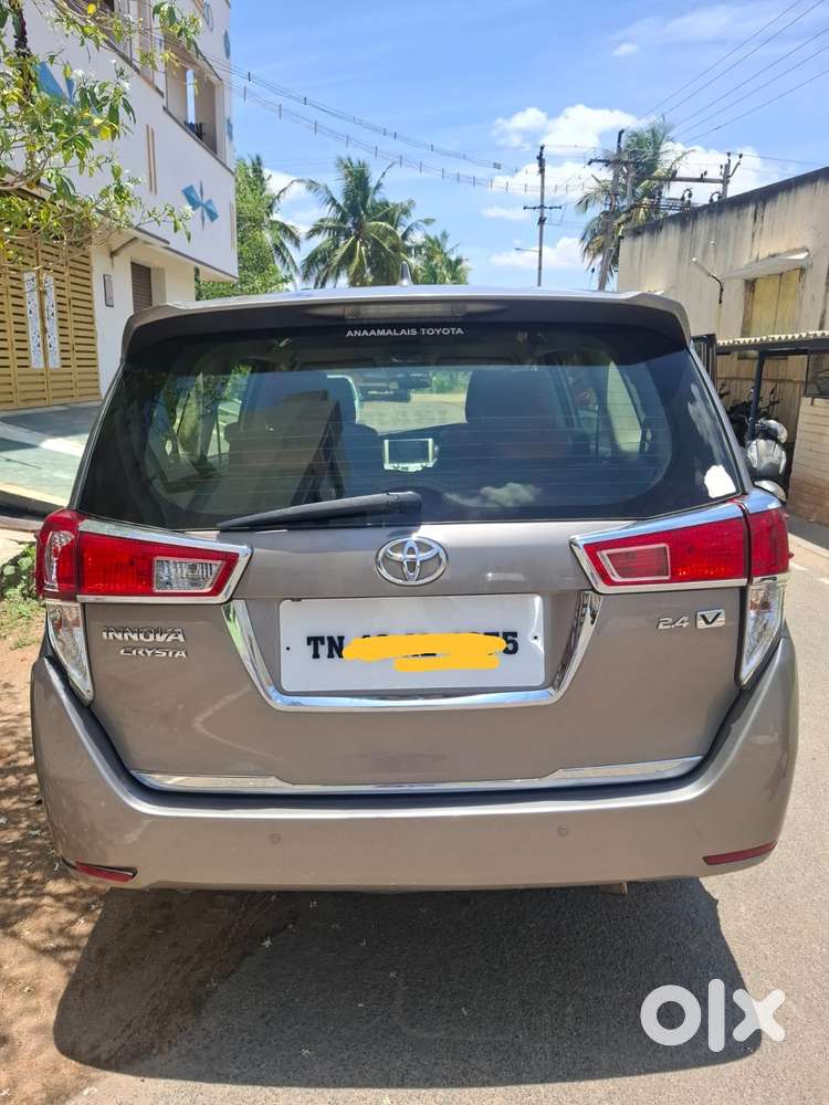Toyota Innova Crysta 2.4 Vx Mt, 2019, Diesel
