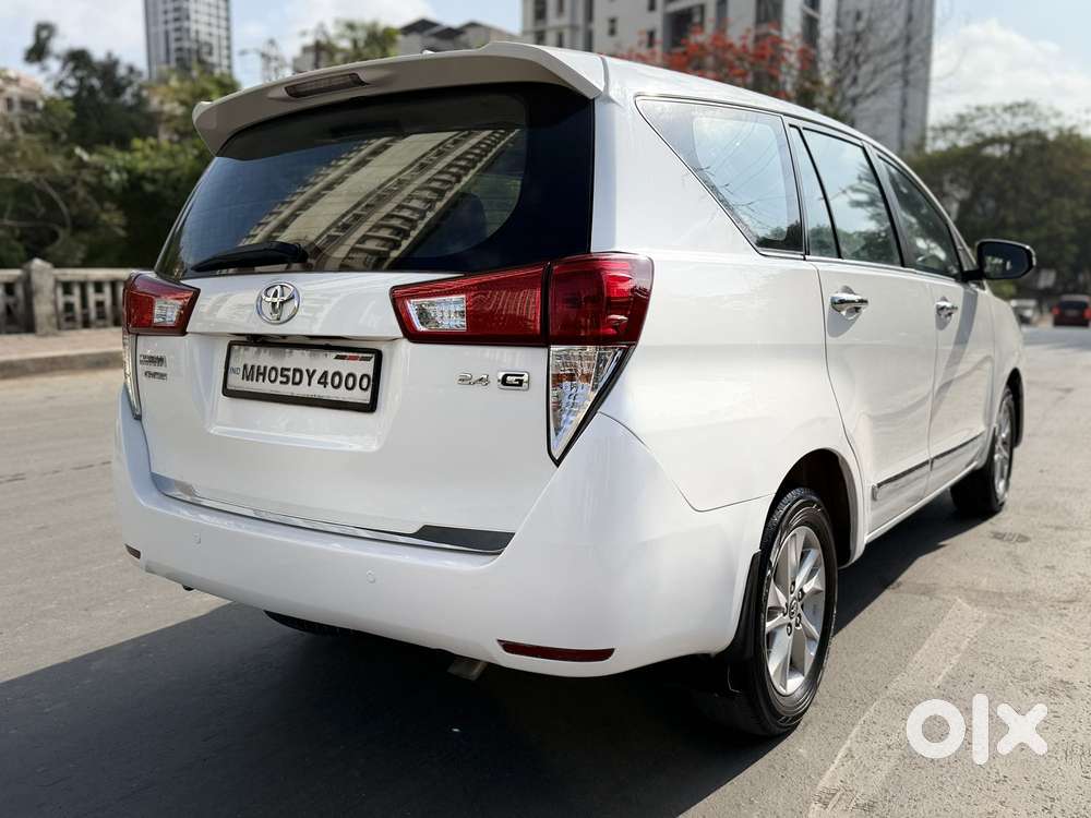 Toyota Innova Crysta 2.4 G Mt 8s, 2019, Diesel