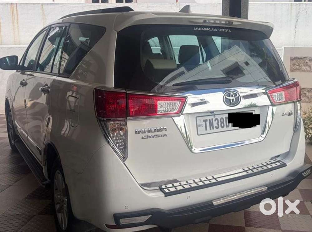 Toyota Innova Crysta G 8 Str, 2024, Diesel