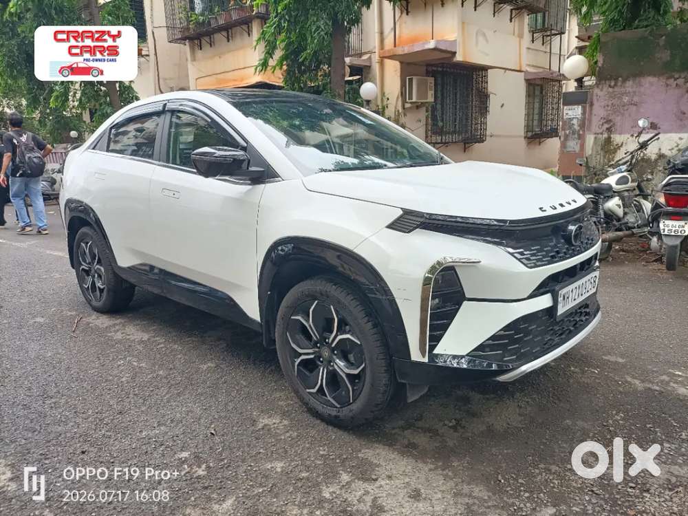 Tata Curvv, 2025, Petrol