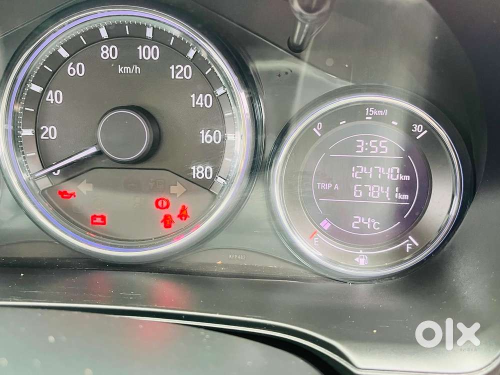 Honda Br-v Petrol 2017