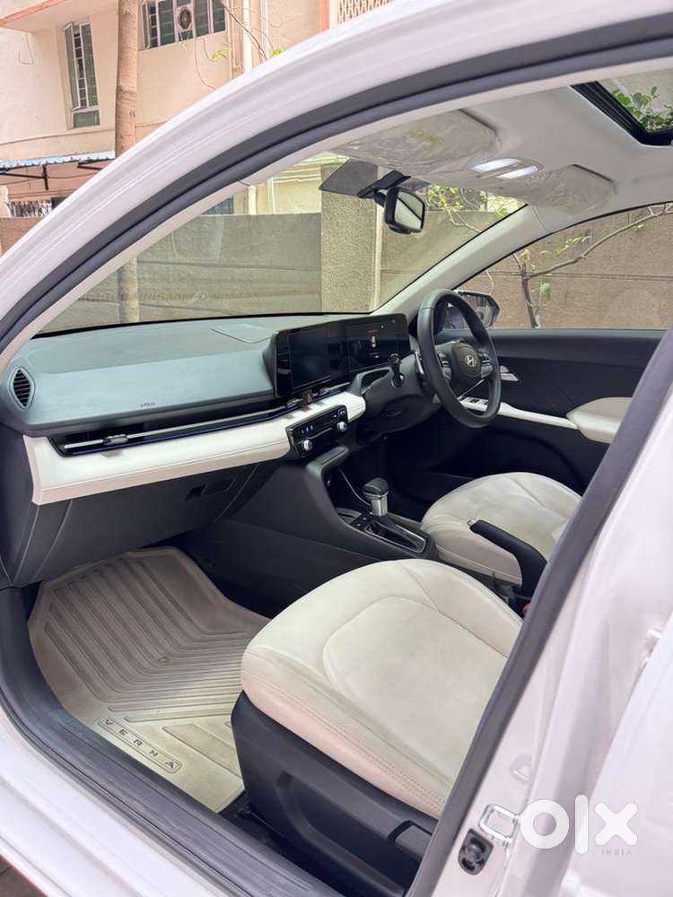 Hyundai Verna 2025 Sx Ivt Single Owner Less Driven