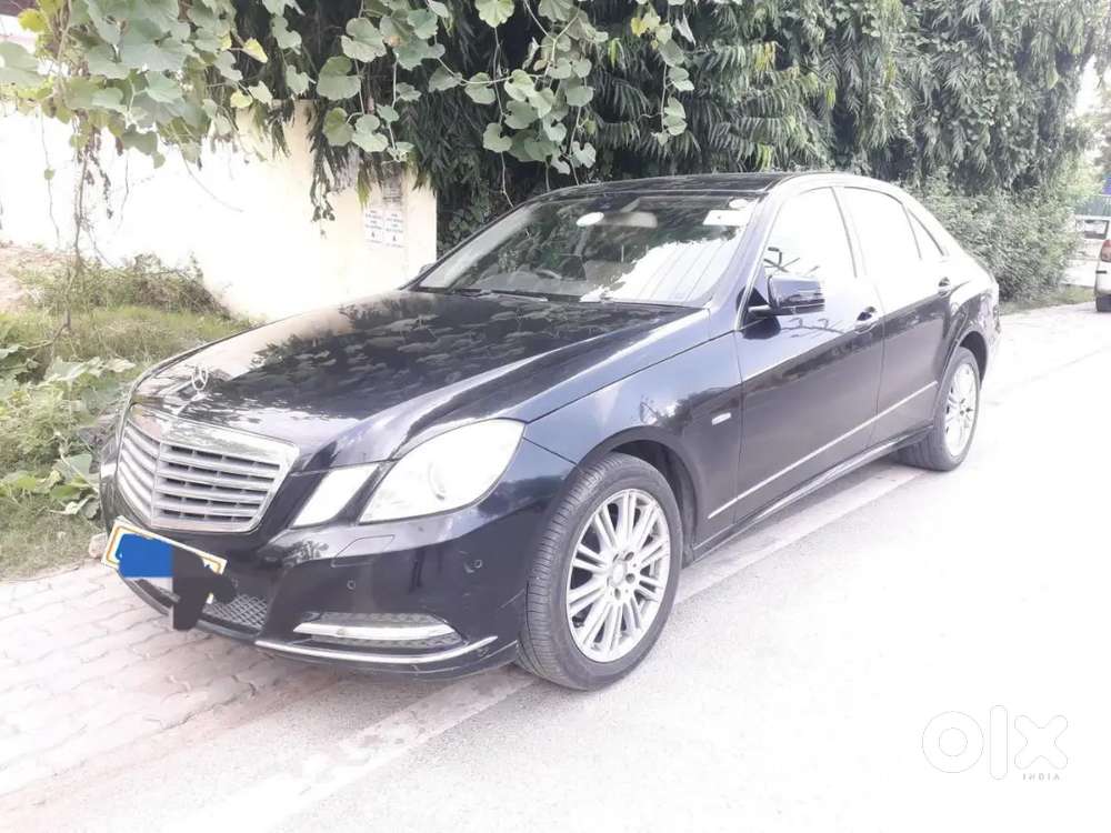 Mercedes-benz E-class 2011 Petrol Well Maintained