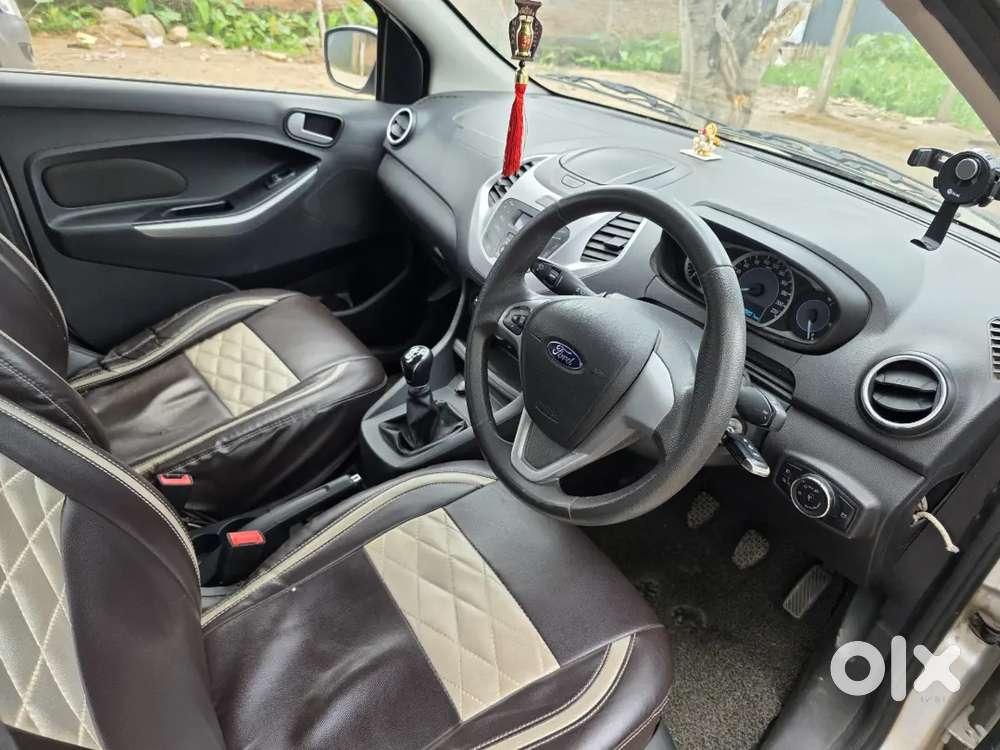 Ford Figo 2016 Petrol Well Maintained