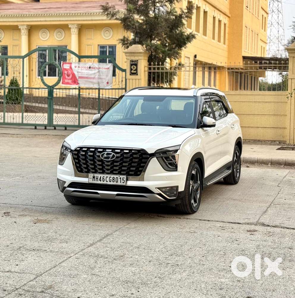 Hyundai Alcazar 1.5 Signature (o) Diesel At 7 Str, 2022, Diesel