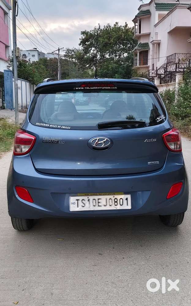Hyundai Grand I10 Asta Automatic 1.2 Kappa Vtvt, 2016, Petrol