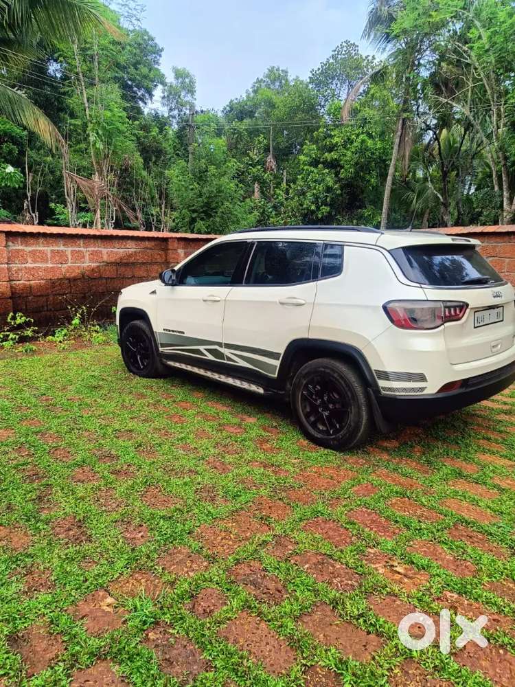 Jeep Compass 2018 Diesel 138000 Km Driven
