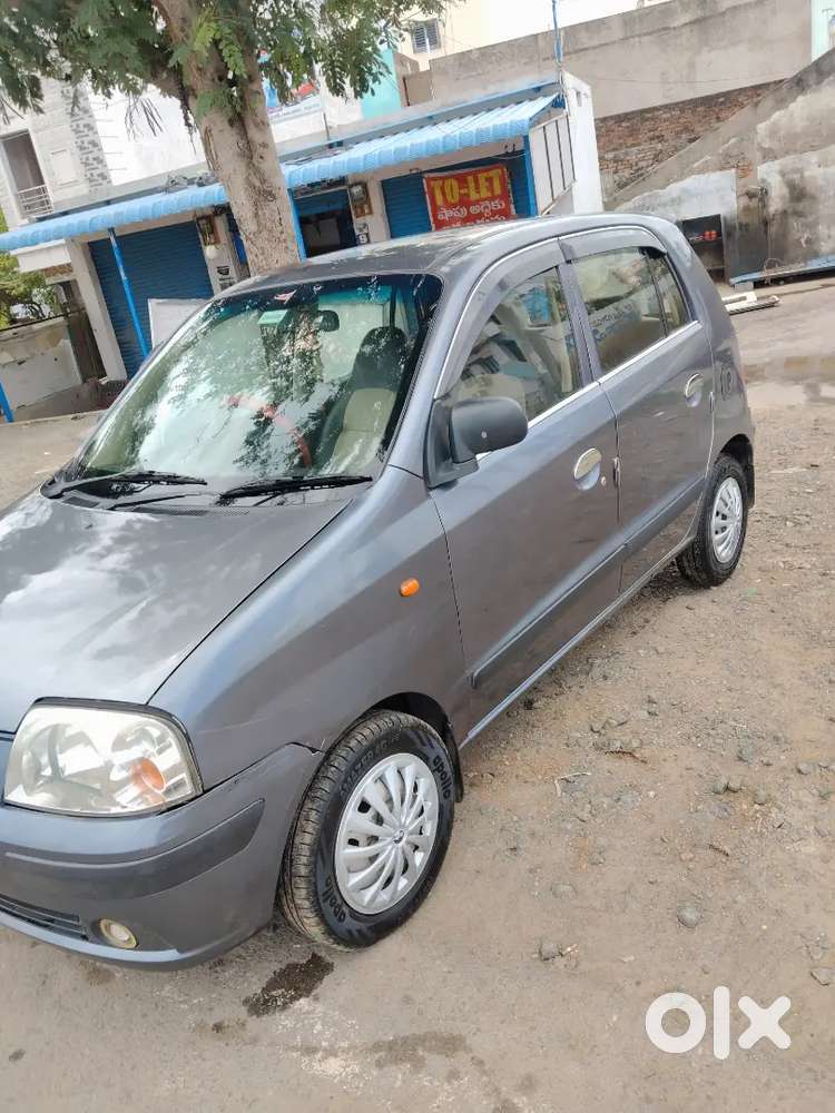 Hyundai Santro 2010.model. Lpg And Petrol