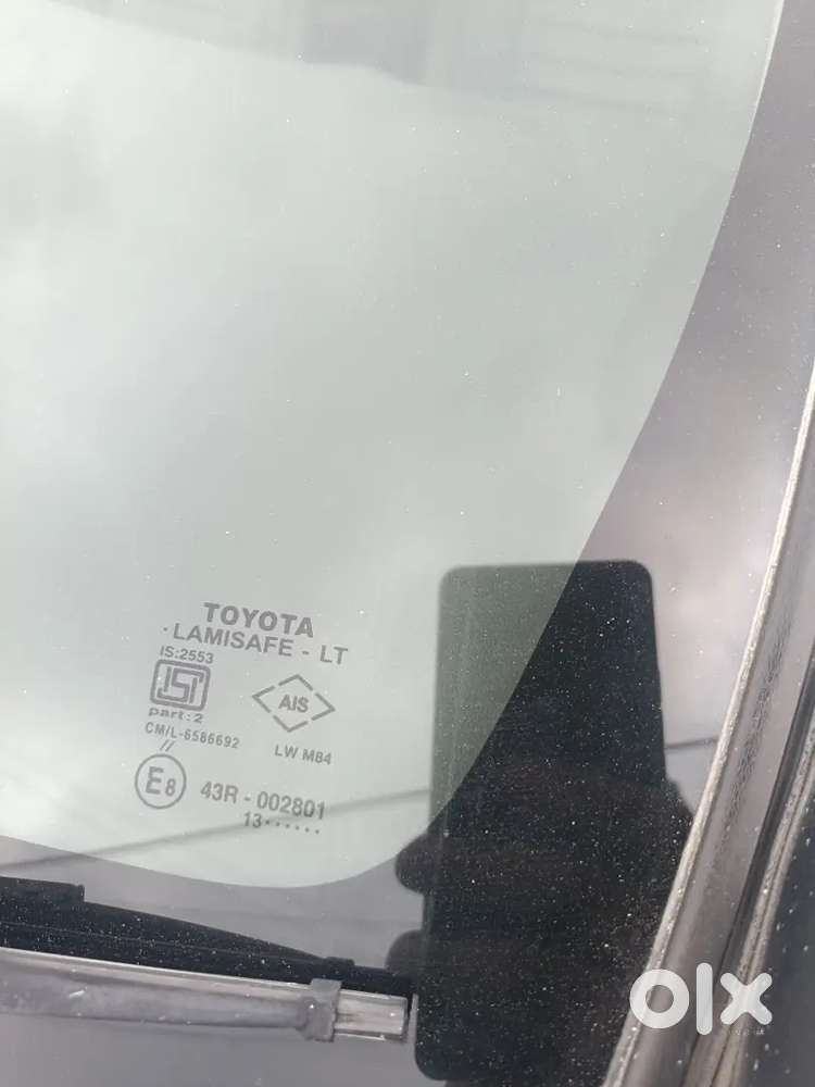 Toyota Innova G4 2013 Second Owner