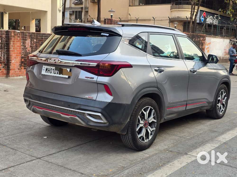 Kia Seltos Gtx Dct, 2021, Petrol