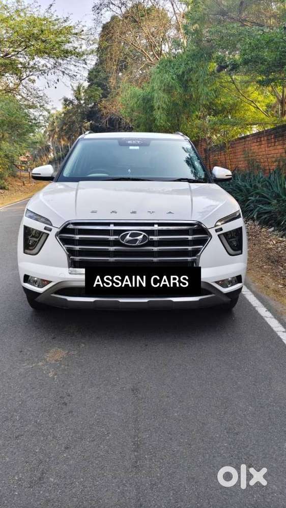Hyundai Creta 1.6 Sx Option Executive Diesel, 2021, Diesel