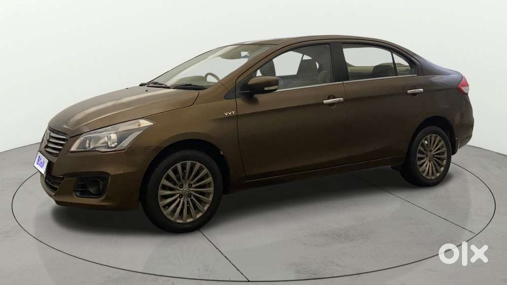 Maruti Suzuki Ciaz 2014-2017 Rs Zxi Plus, 2015, Petrol