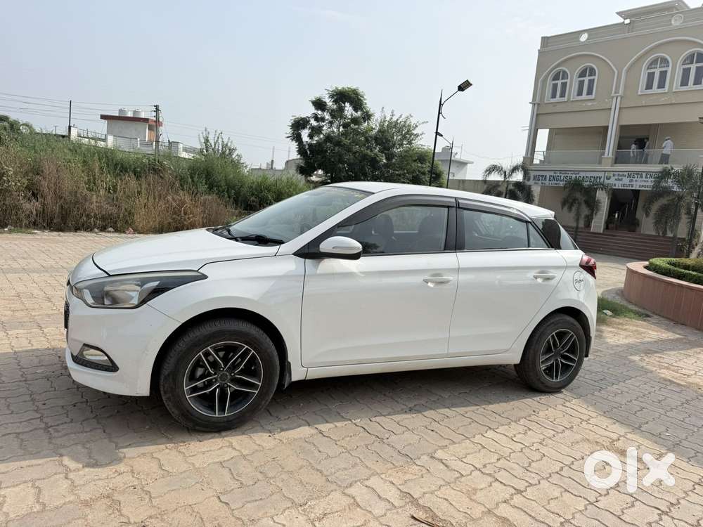 Hyundai I20 1.4 Sportz, 2017, Petrol