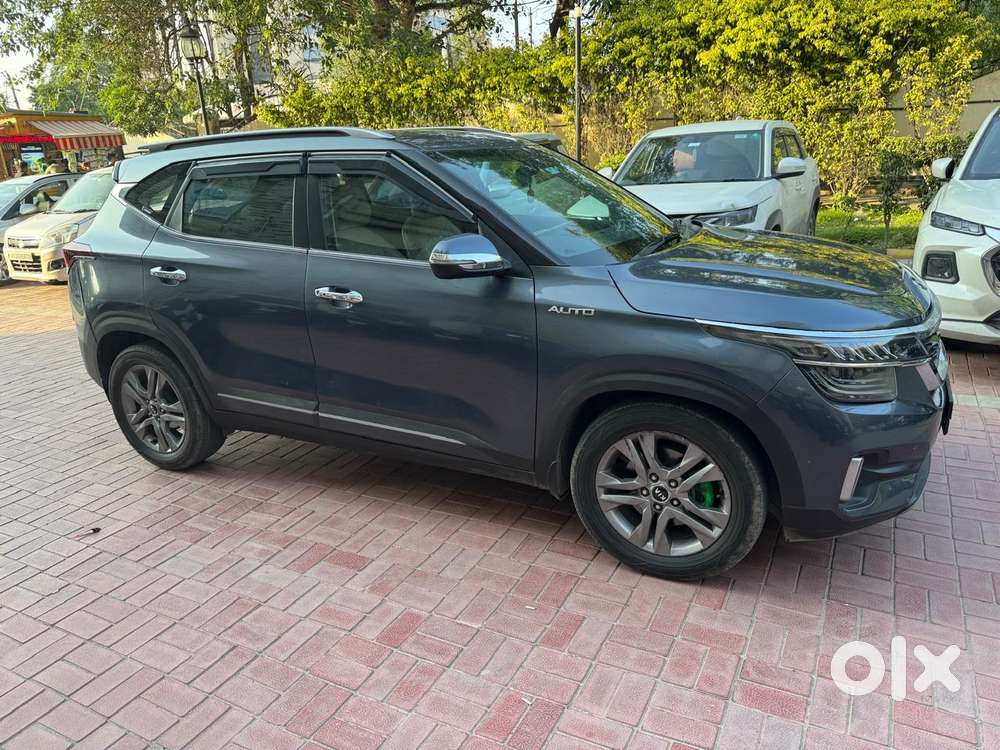 Kia Seltos Htx+ At 1.5 Diesel, 2019, Diesel