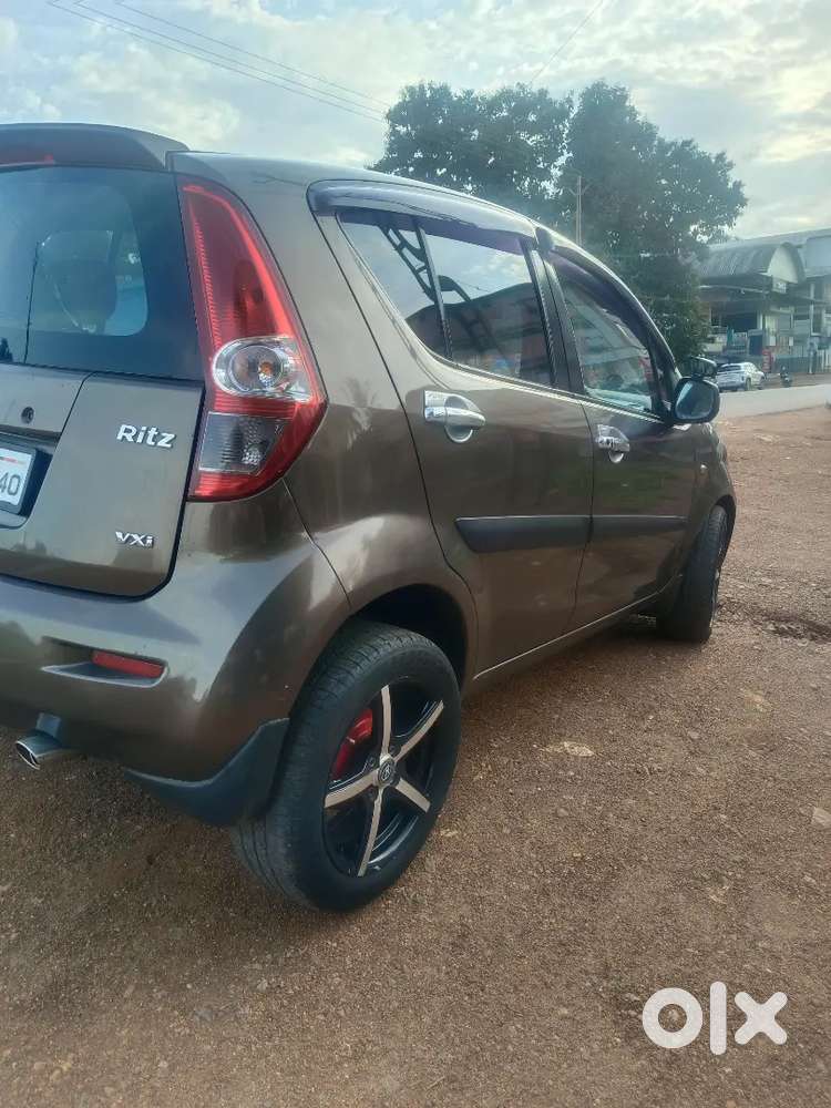 2009 Maruti Ritz Vxi Manual Petrol 124000 Km