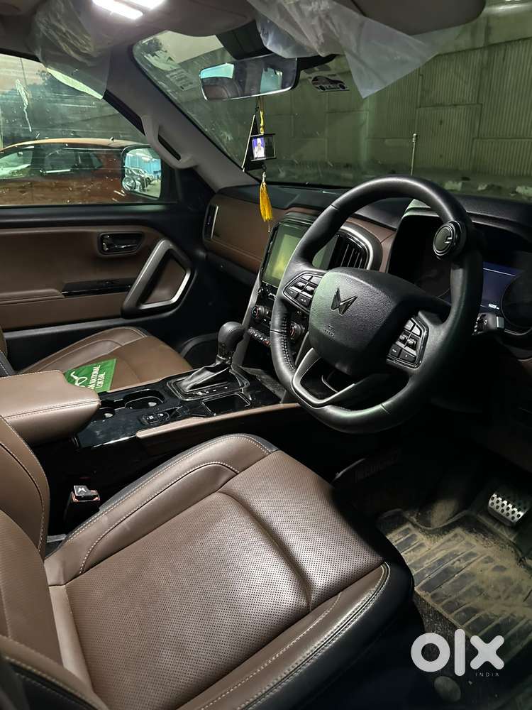 Mahindra Scorpio-n 2.2 Z8 L Diesel At 7 Str, 2026, Diesel