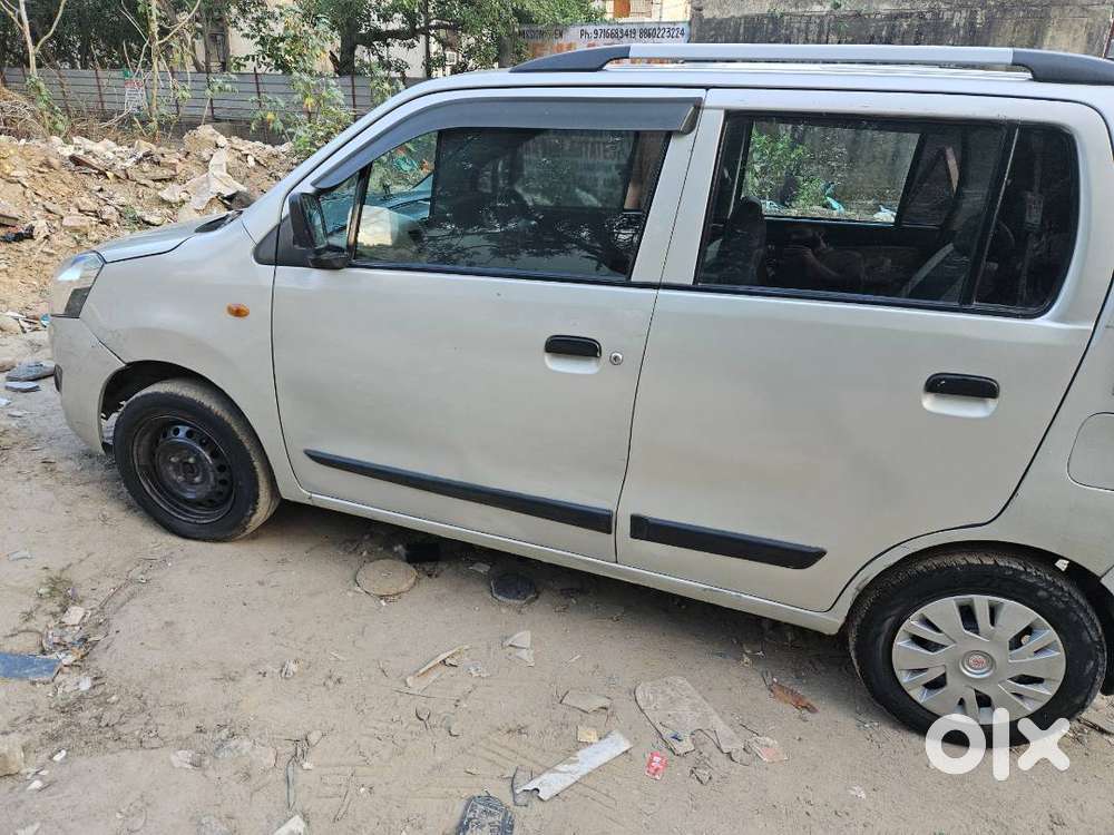 2017 Maruti Suzuki Wagon R Lxi (factory Cng)