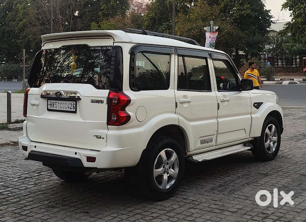Mahindra Scorpio S5 Plus, 2020, Diesel