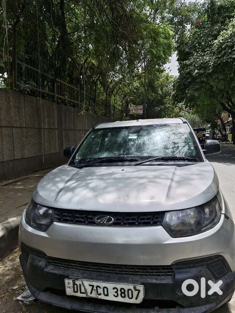 Mahindra Kuv 100 2018 Cng & Hybrids Well Maintained