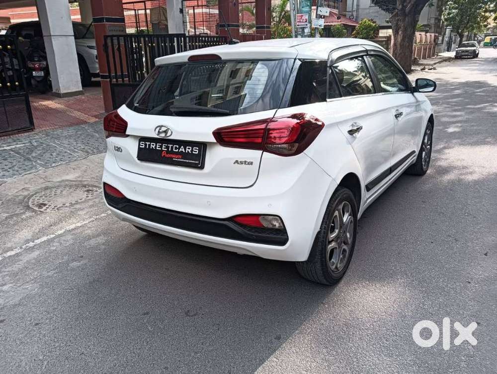 Hyundai I20 Petrol Cvt Asta, 2018, Petrol