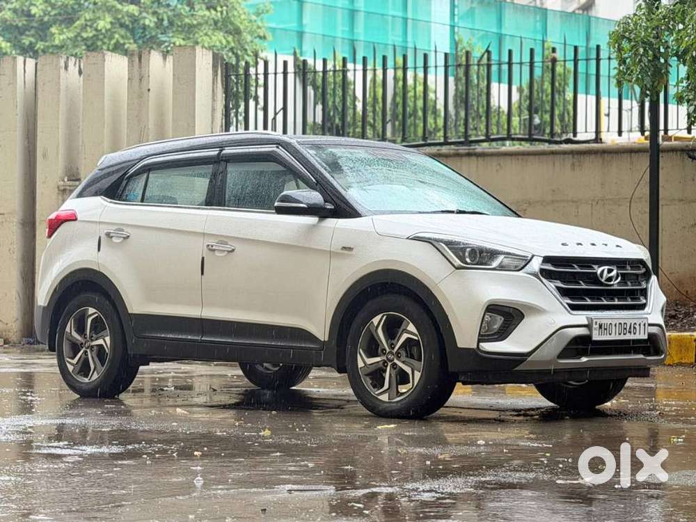 Hyundai Creta 1.6 Vtvt At Sx Plus, 2018, Petrol
