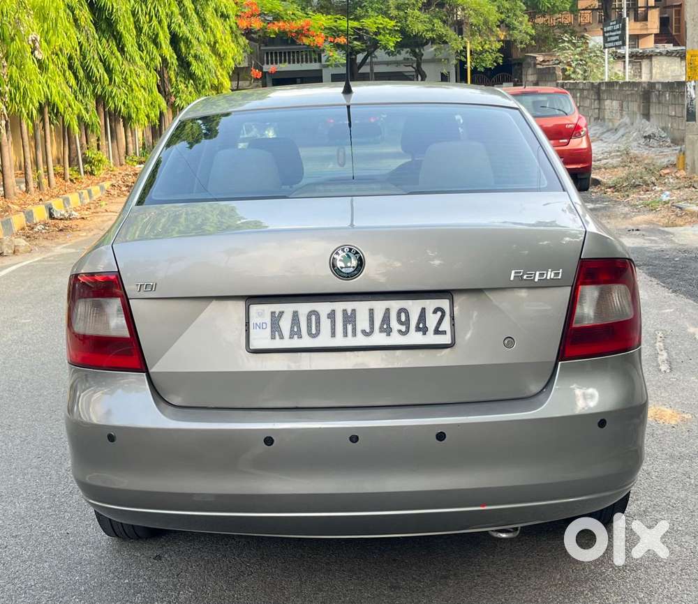 Skoda Rapid 2011-2013 1.6 Tdi Elegance, 2012, Diesel