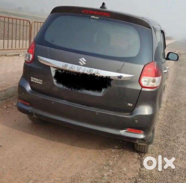 Maruti Suzuki Ertiga 2017 Cng & Hybrids Well Maintained