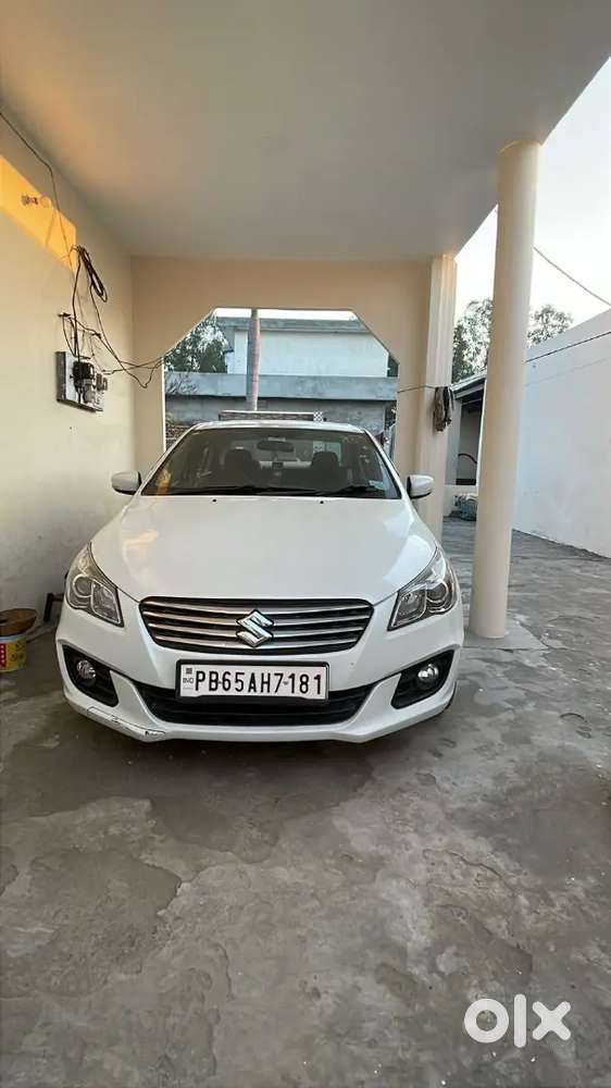 Maruti Suzuki Ciaz 2016 Diesel Well Maintained
