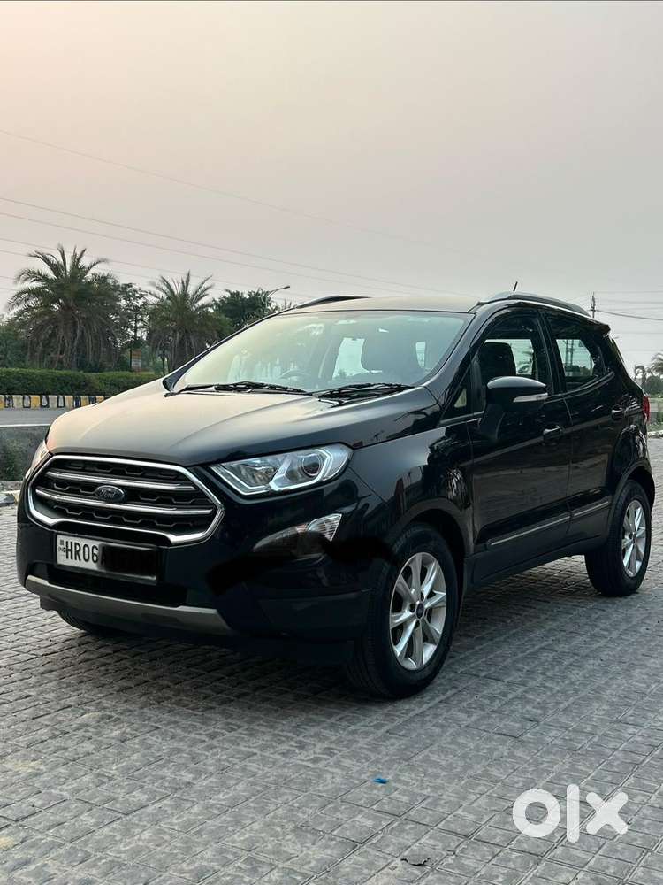 Ford Ecosport 1.5 Diesel Titanium, 2021, Diesel