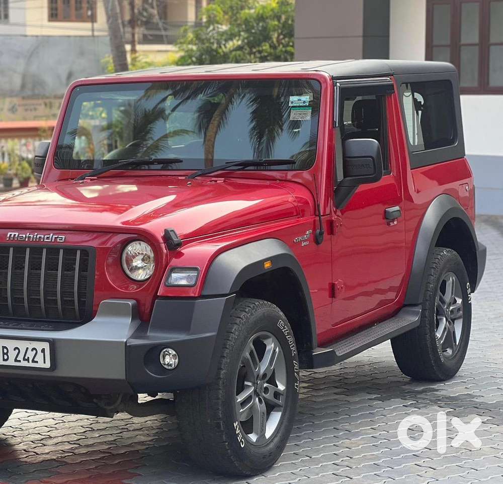 Mahindra Thar 2021