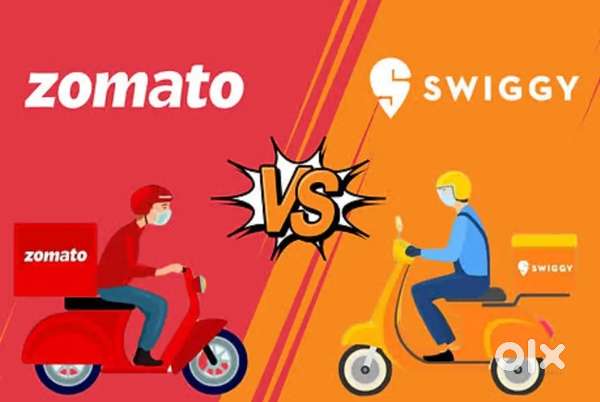 We are hiring swiggy delivery boys