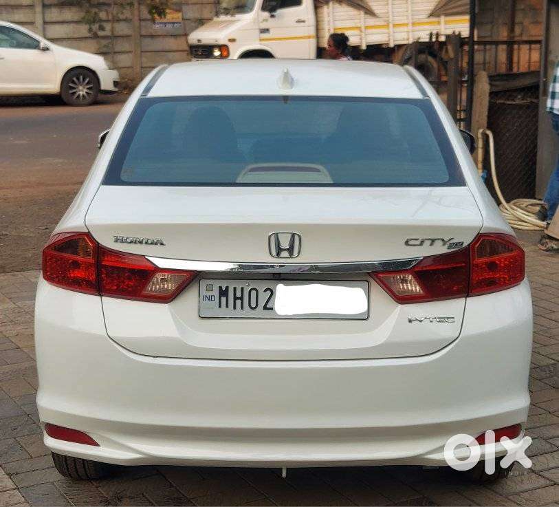 Honda City Vx Petrol Cvt, 2015, Petrol
