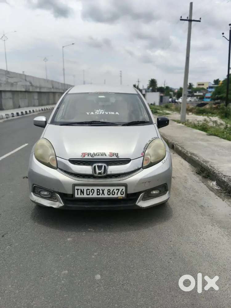 Honda Mobilio Diesel 2014 Good Condition Top Model