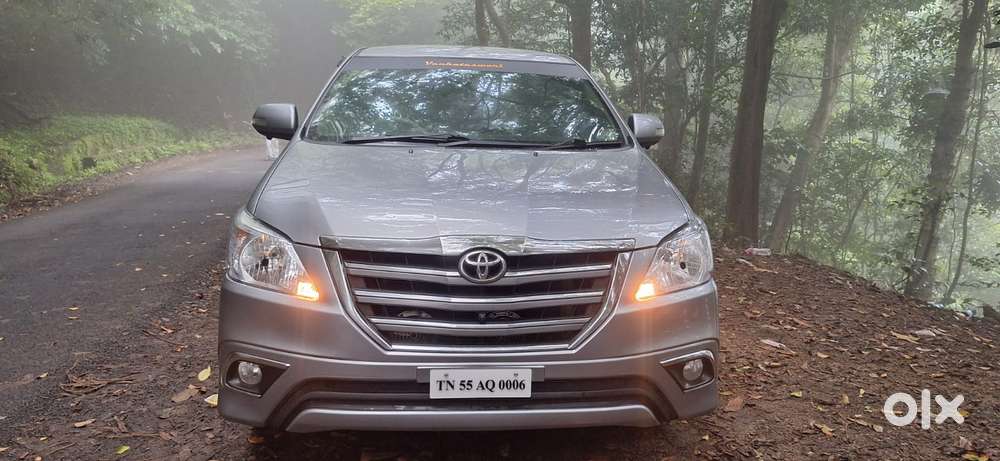 Toyota Innova 2.5 V 7 Str, 2015, Diesel