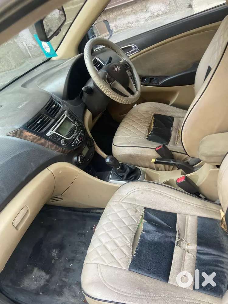 Hyundai Verna 2012 Diesel 100000 Km Driven