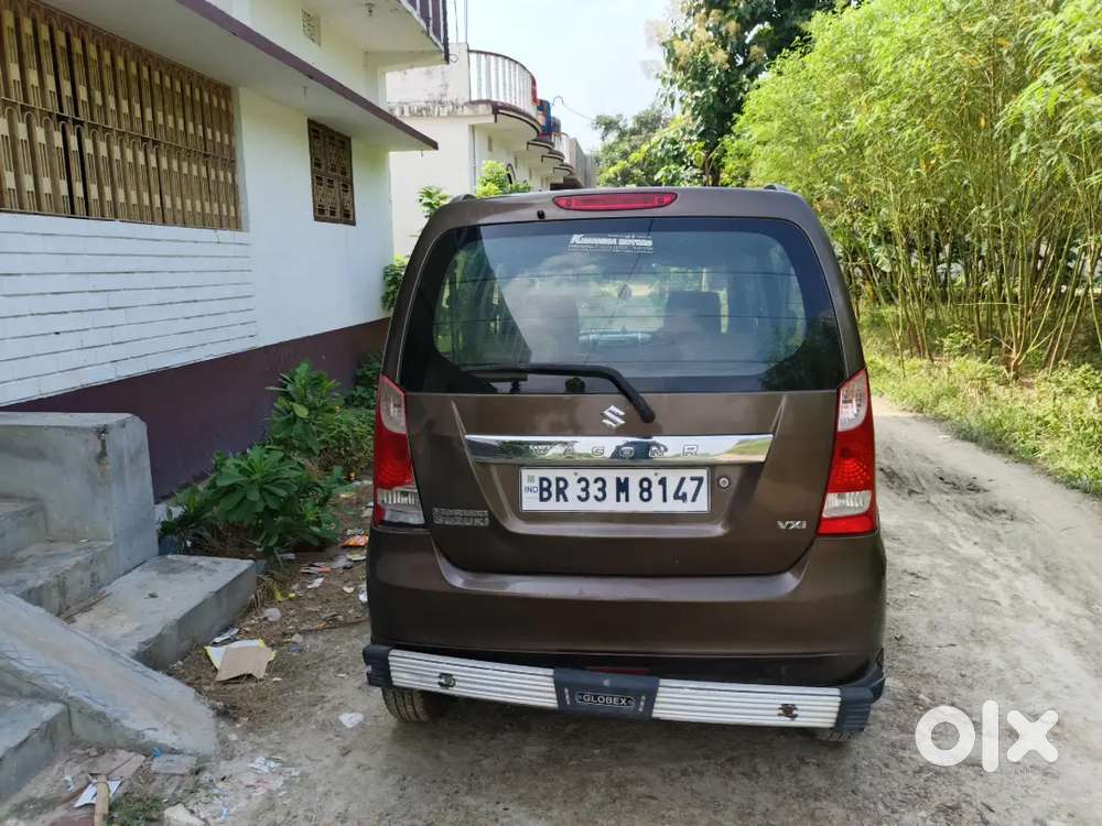 Maruti Suzuki Wagon R Vxi 2015