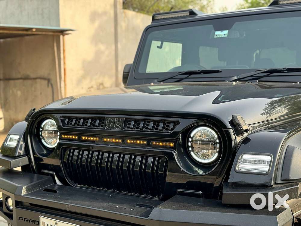 Mahindra Thar Lx 4-str Hard Top At, 2023, Petrol