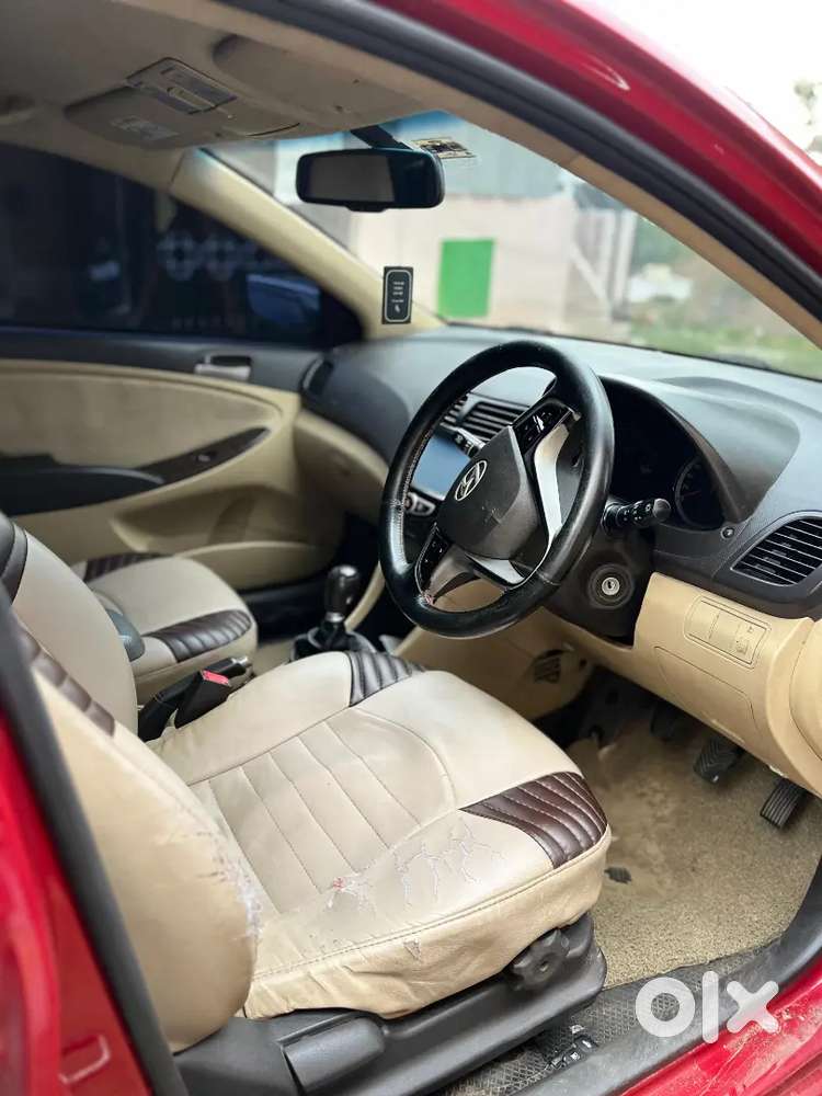 Hyundai Fluidic Verna 2017 Diesel Well Maintained