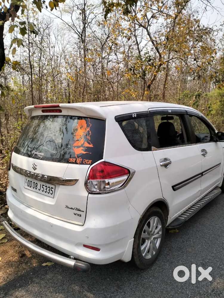 Maruti Suzuki Ertiga 2018 Third Owner Personal Use Car